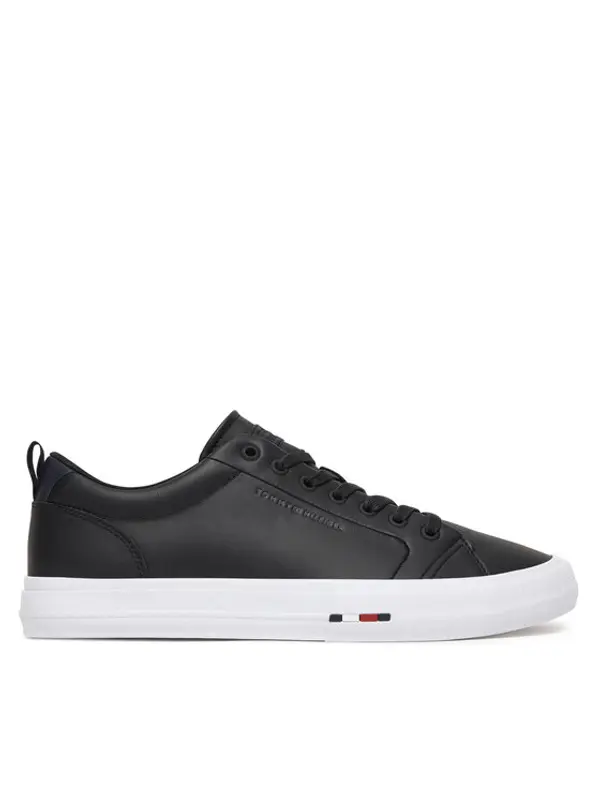 Tommy Hilfiger Tommy Hilfiger Tenisice Harlem Street Lth FM0FM05708 Tamnoplava