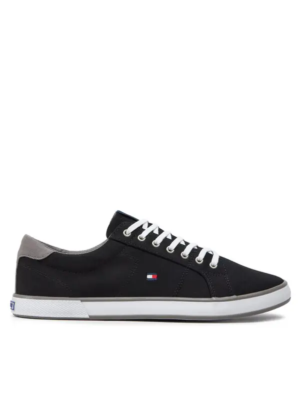 Tommy Hilfiger Tommy Hilfiger Tenisice Harlow 1D FM0FM00596 Crna