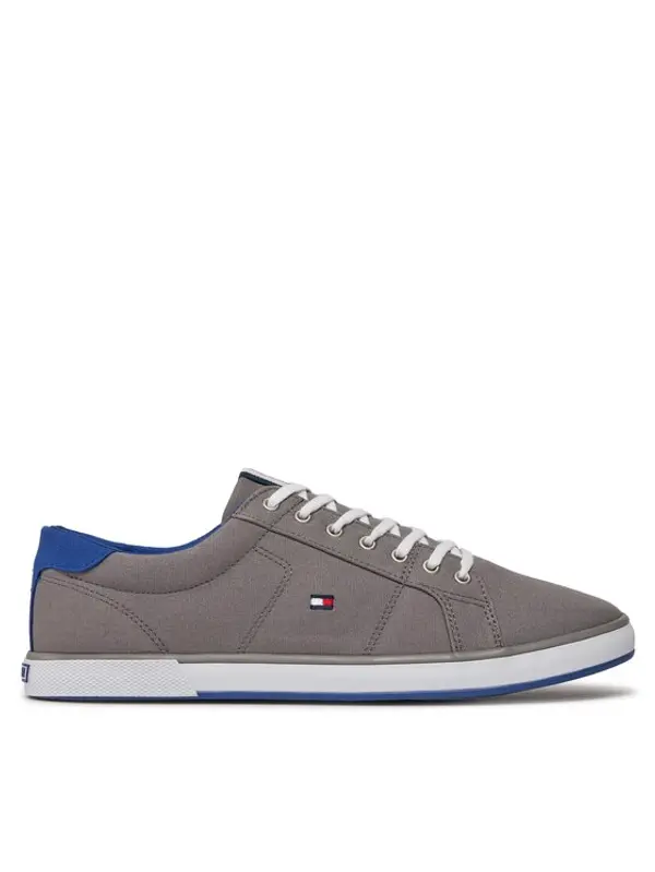 Tommy Hilfiger Tommy Hilfiger Tenisice Harlow 1D FM0FM00596 Siva