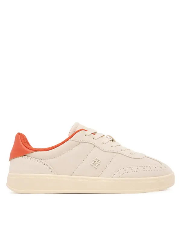 Tommy Hilfiger Tommy Hilfiger Tenisice Heritage FW0FW08822 Écru
