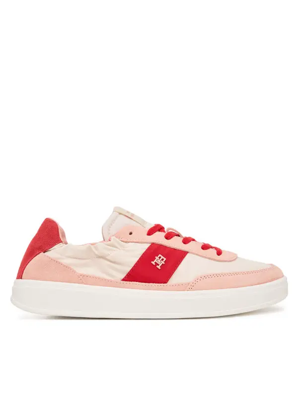 Tommy Hilfiger Tommy Hilfiger Tenisice Heritage FW0FW09405 Svijetlo roza