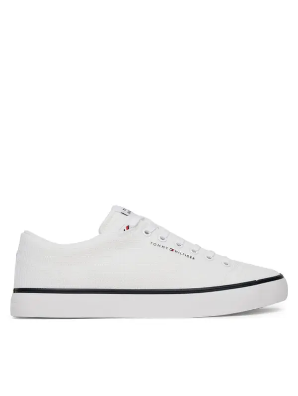 Tommy Hilfiger Tommy Hilfiger Tenisice Hi Vulc Core Low Ii Mesh FM0FM05513 Bijela