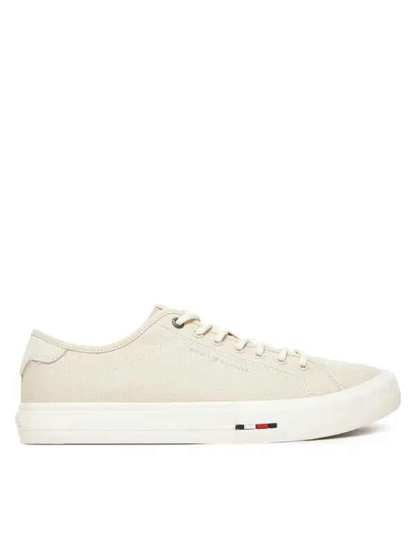Tommy Hilfiger Tommy Hilfiger Tenisice Hi Vulc Street Canvas FM0FM05515 Bež
