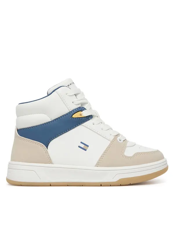 Tommy Hilfiger Tommy Hilfiger Tenisice High Top Lace Up T3X9-34364-1269 M Bijela