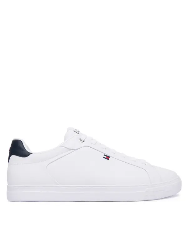 Tommy Hilfiger Tommy Hilfiger Tenisice Icon Court FM0FM05946 Bijela