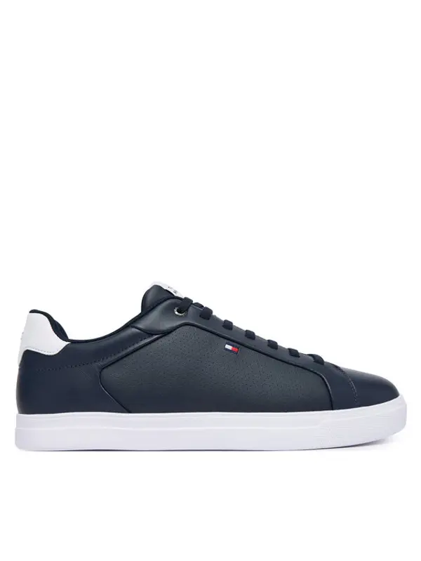 Tommy Hilfiger Tommy Hilfiger Tenisice Icon Court FM0FM05946 Tamnoplava