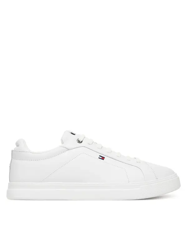 Tommy Hilfiger Tommy Hilfiger Tenisice Icon Court Light Ess FM0FM05678 Bijela