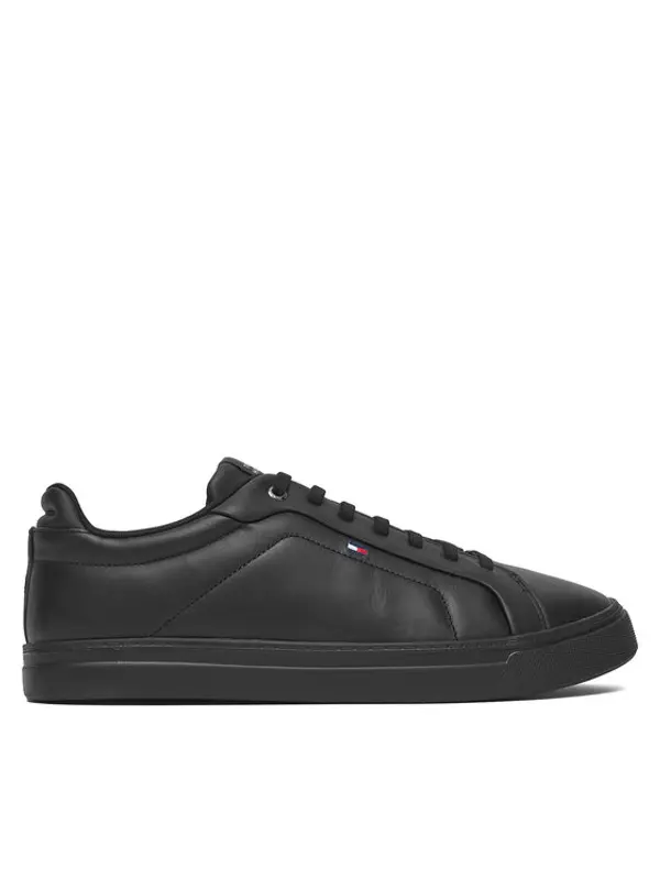 Tommy Hilfiger Tommy Hilfiger Tenisice Icon Court Light Ess FM0FM05678 Crna