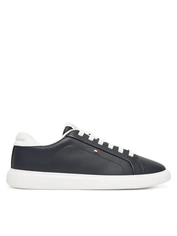 Tommy Hilfiger Tommy Hilfiger Tenisice Icon Court Light Weight FW0FW08948 Tamnoplava