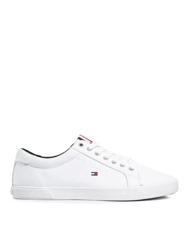 Tommy Hilfiger Tommy Hilfiger Tenisice Iconic Long Lace Sneaker FM0FM01536 Bijela