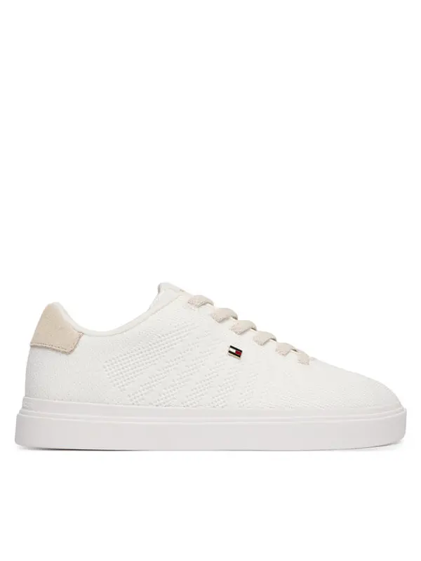 Tommy Hilfiger Tommy Hilfiger Tenisice Knit Cupsole FW0FW09289 Bijela