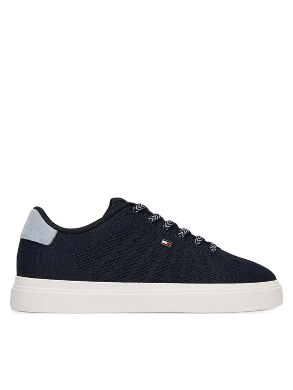 Tommy Hilfiger Tommy Hilfiger Tenisice Knit Cupsole FW0FW09289 Tamnoplava