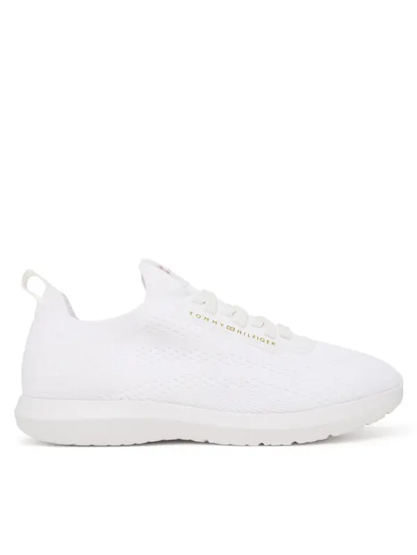 Tommy Hilfiger Tommy Hilfiger Tenisice Knit Extralight Runner FW0FW09112 Bijela