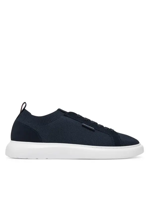 Tommy Hilfiger Tommy Hilfiger Tenisice Light Cupsole Knit Seasonal FM0FM05403 Tamnoplava