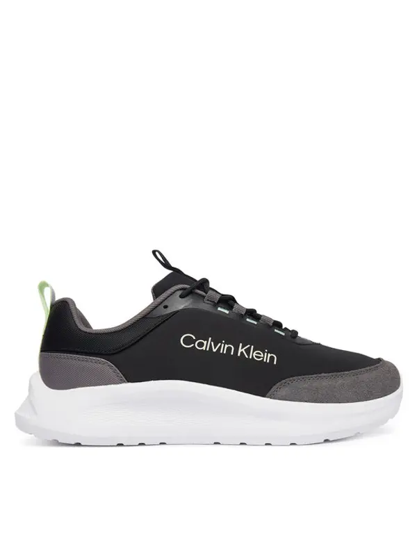 Tommy Hilfiger Tommy Hilfiger Tenisice Light Eva Runn Ess Laceup Ny-Su HM0HM02342 Crna