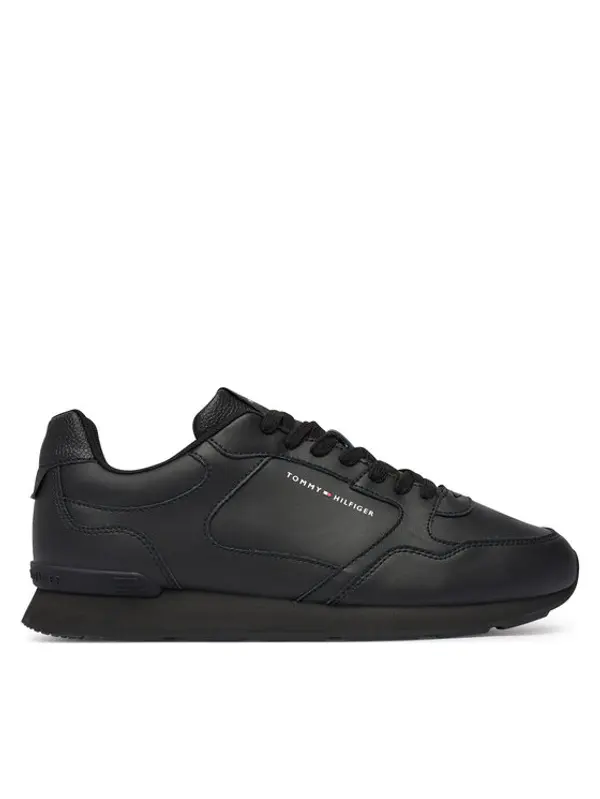 Tommy Hilfiger Tommy Hilfiger Tenisice Light Eva Runner FM0FM05906 Crna