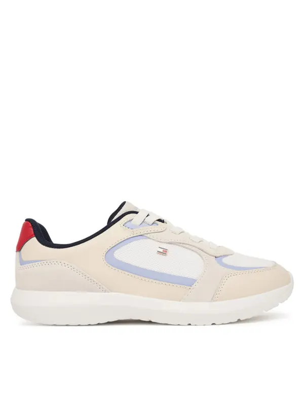 Tommy Hilfiger Tommy Hilfiger Tenisice Light Runner FW0FW09409 Bež