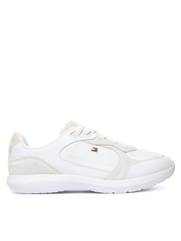 Tommy Hilfiger Tommy Hilfiger Tenisice Light Runner FW0FW09409 Bijela