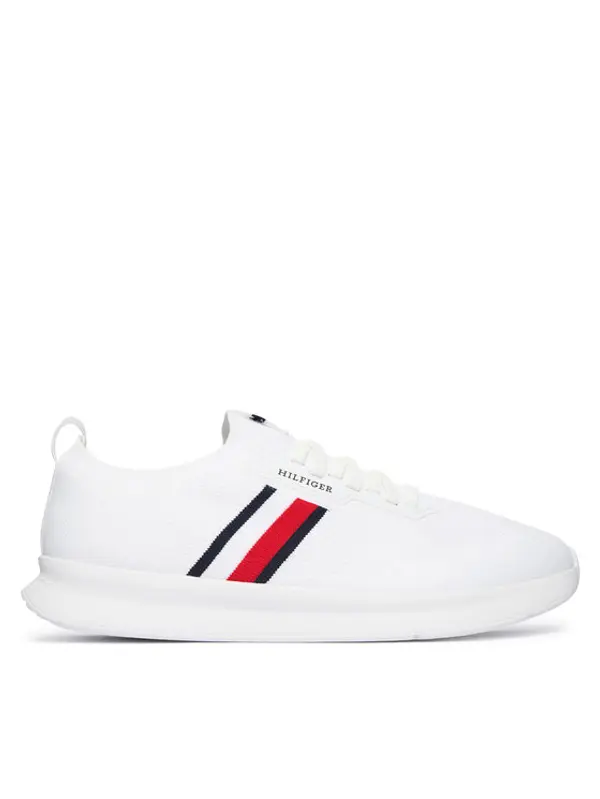 Tommy Hilfiger Tommy Hilfiger Tenisice Lightweight Knitted Runner FM0FM05756 Bijela