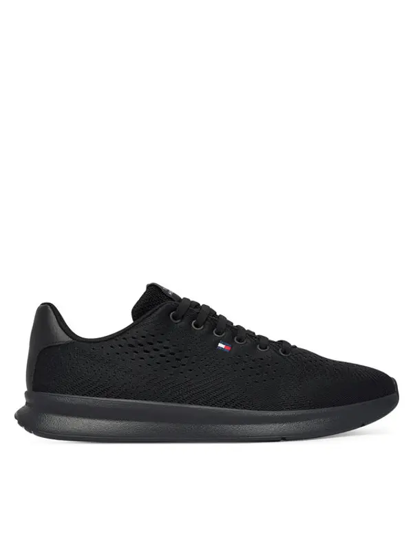 Tommy Hilfiger Tommy Hilfiger Tenisice Lightweight Runner FM0FM05909 Crna