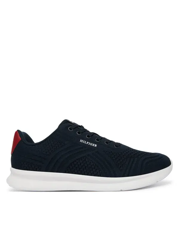 Tommy Hilfiger Tommy Hilfiger Tenisice Lightweight Runner Mix FM0FM05755 Tamnoplava