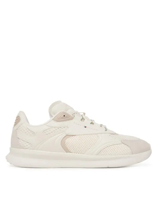 Tommy Hilfiger Tommy Hilfiger Tenisice Lightweight Runner Monocolor FM0FM05928 Bijela