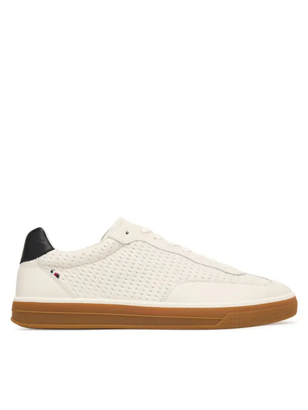 Tommy Hilfiger Tommy Hilfiger Tenisice Lo Lux Cut Out FM0FM05926 Bijela