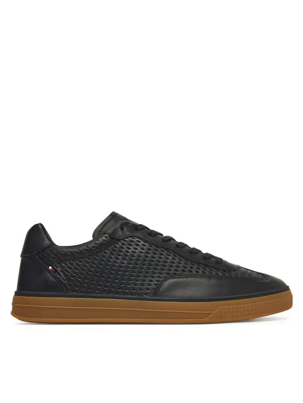 Tommy Hilfiger Tommy Hilfiger Tenisice Lo Lux Cut Out FM0FM05926 Crna