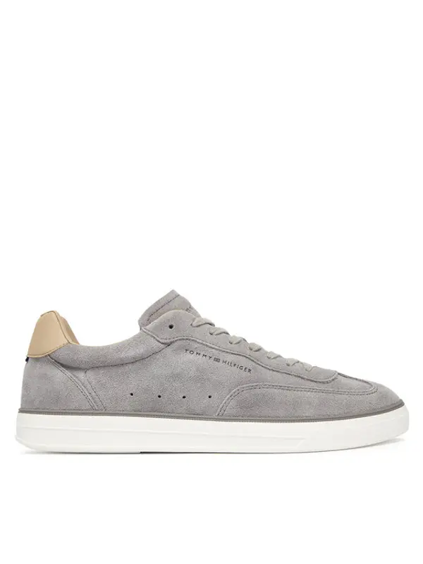 Tommy Hilfiger Tommy Hilfiger Tenisice Lo Lux FM0FM05816 Siva