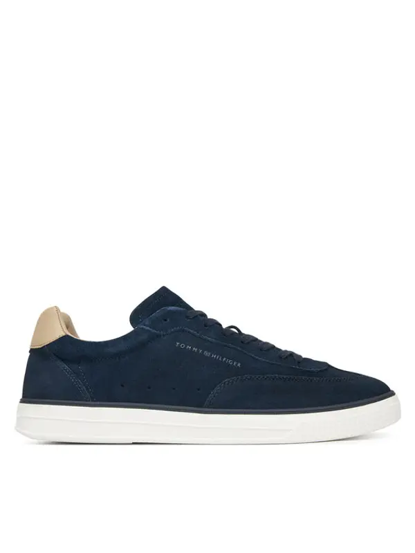 Tommy Hilfiger Tommy Hilfiger Tenisice Lo Lux FM0FM05816 Tamnoplava
