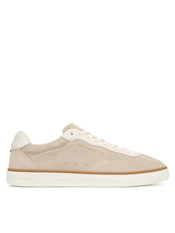 Tommy Hilfiger Tommy Hilfiger Tenisice Lo Lux FM0FM05882 Svijetlo bež
