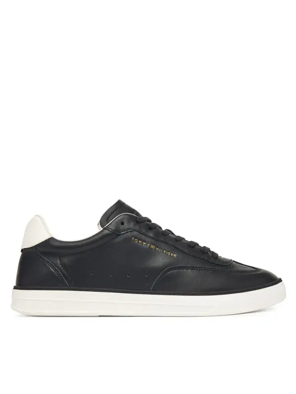 Tommy Hilfiger Tommy Hilfiger Tenisice Lo Lux Lth FM0FM05815 Crna