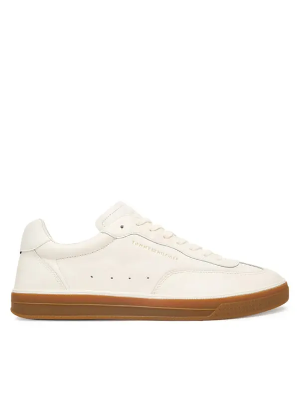 Tommy Hilfiger Tommy Hilfiger Tenisice Lo Lux Lth FM0FM05815 Écru