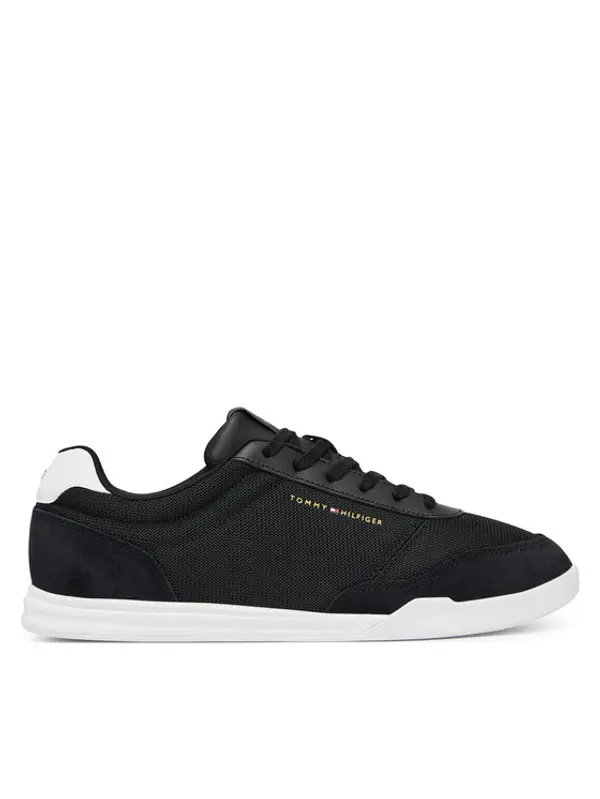 Tommy Hilfiger Tommy Hilfiger Tenisice Lo Pro Cupsole FM0FM05943 Crna