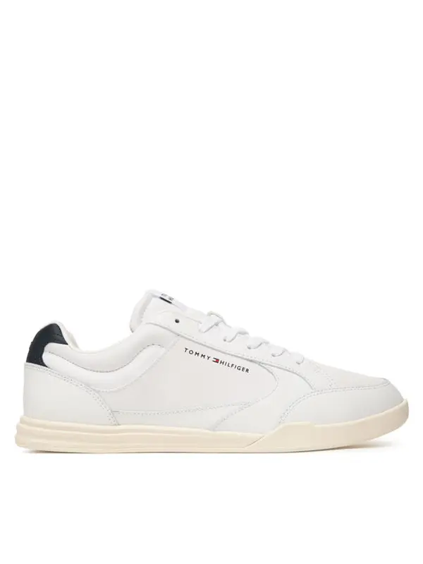 Tommy Hilfiger Tommy Hilfiger Tenisice Lo Pro Cupsole Perf Leather FM0FM05944 Bijela