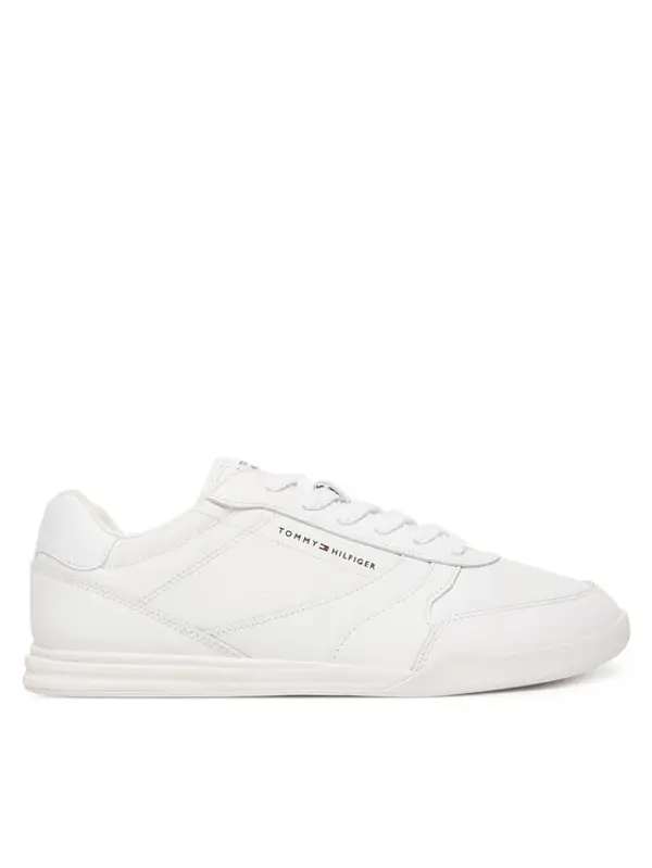 Tommy Hilfiger Tommy Hilfiger Tenisice Lopro Cup Leather FM0FM05677 Bijela