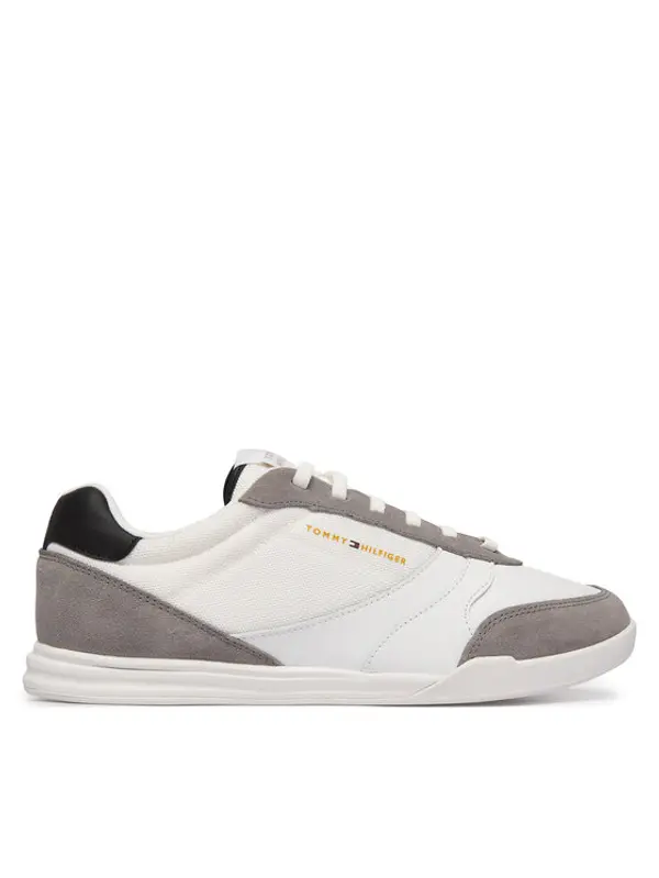 Tommy Hilfiger Tommy Hilfiger Tenisice Lopro Lth Mix Rwb FM0FM05826 Bijela