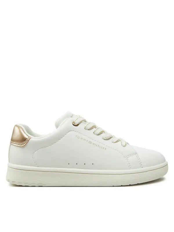 Tommy Hilfiger Tommy Hilfiger Tenisice Low Cut Lace-Up Sneaker T3A9-33736-1355 M Bijela