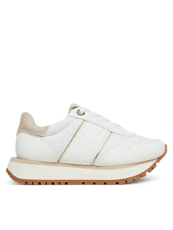 Tommy Hilfiger Tommy Hilfiger Tenisice Low Cut Lace-Up Sneaker T3A9-33758-1695 M Bijela