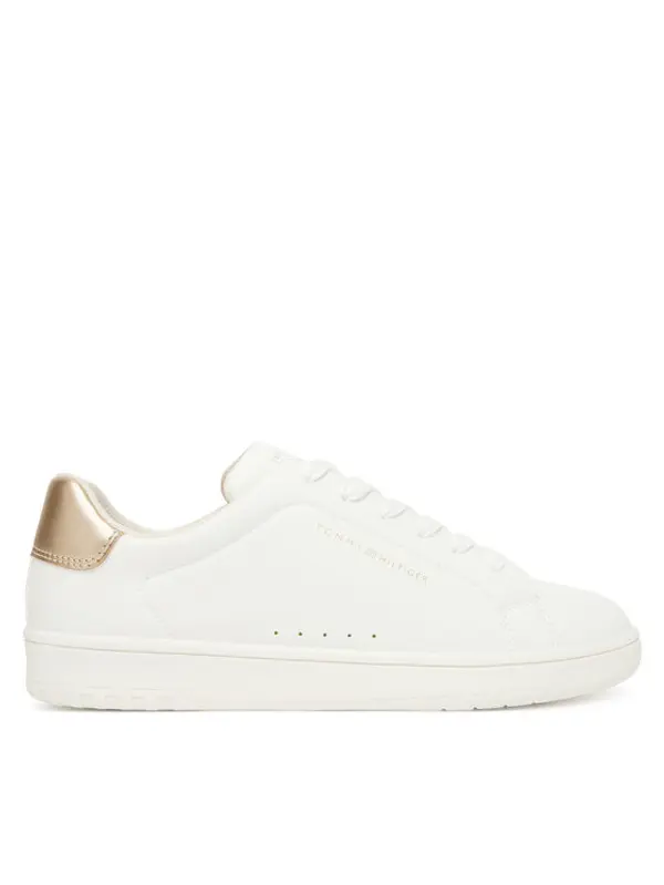 Tommy Hilfiger Tommy Hilfiger Tenisice Low Cut Lace Up Sneaker T3A9-33976-1355 D Bijela