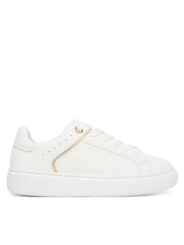 Tommy Hilfiger Tommy Hilfiger Tenisice Low Cut Lace Up Sneaker T3A9-33982-1355 D Bijela