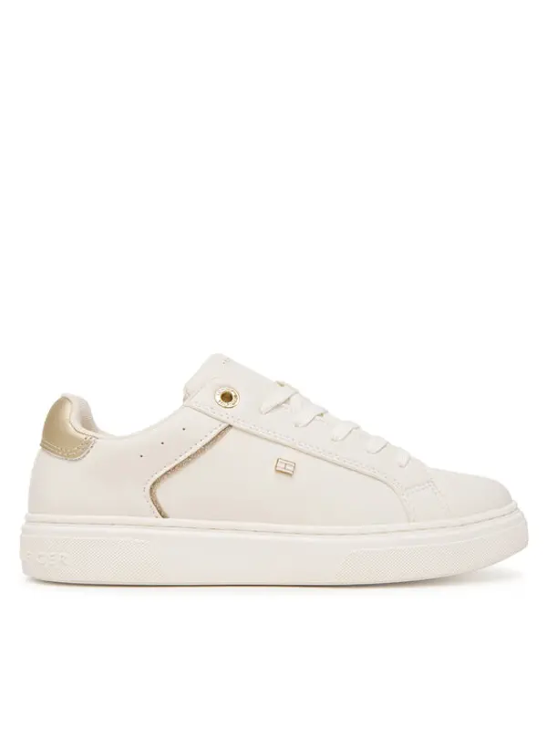 Tommy Hilfiger Tommy Hilfiger Tenisice Low Cut Lace-Up T3A9-34248-1355 D Bijela