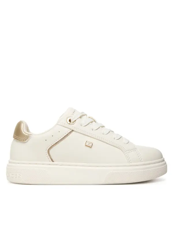 Tommy Hilfiger Tommy Hilfiger Tenisice Low Cut Lace-Up T3A9-34248-1355 S Bijela