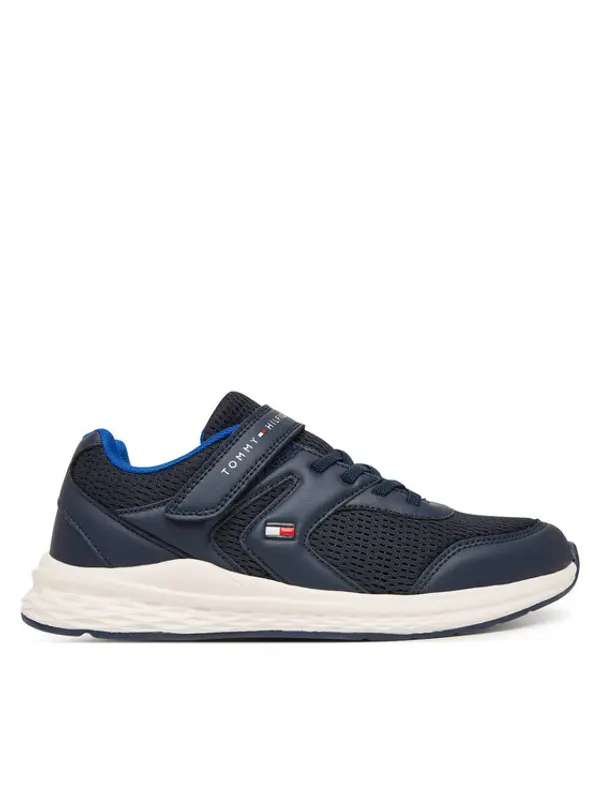 Tommy Hilfiger Tommy Hilfiger Tenisice Low Cut Lace-Up T3X9-34378-1697 D Tamnoplava