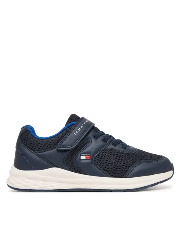 Tommy Hilfiger Tommy Hilfiger Tenisice Low Cut Lace-Up T3X9-34378-1697 S Tamnoplava