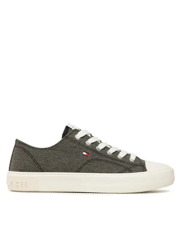 Tommy Hilfiger Tommy Hilfiger Tenisice Low Cut Lce-Up T3X9-32827-0890 S Crna