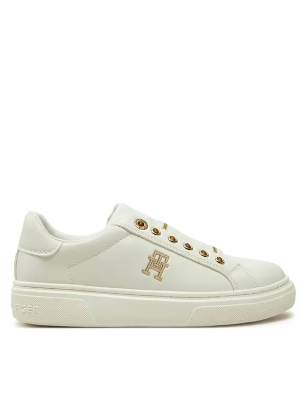 Tommy Hilfiger Tommy Hilfiger Tenisice Low Cut Sneaker T3A9-33744-1355 S Bijela
