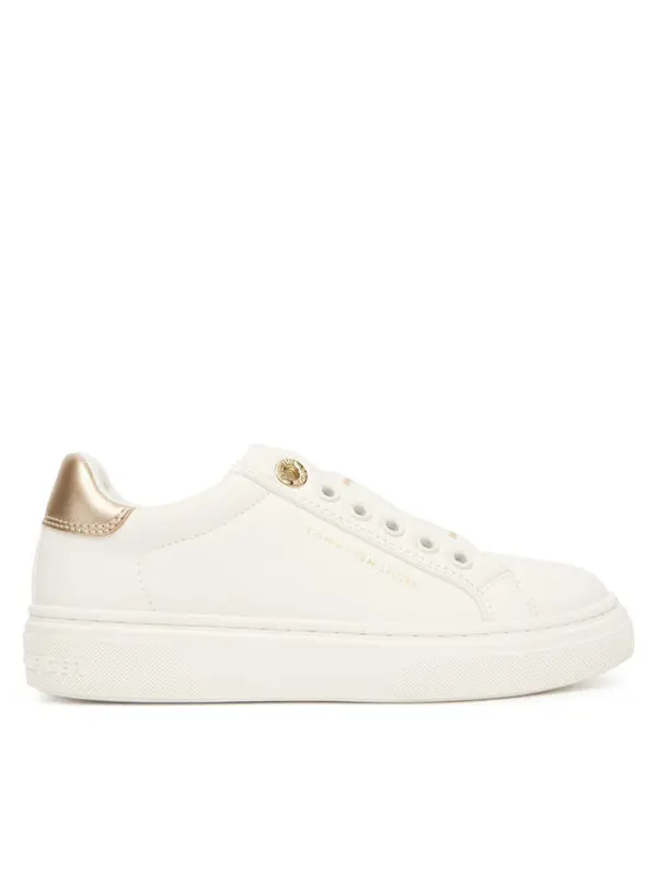 Tommy Hilfiger Tommy Hilfiger Tenisice Low Cut Sneaker T3A9-33983-1355 S Bijela