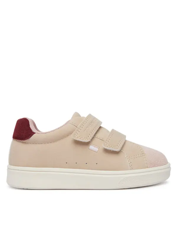 Tommy Hilfiger Tommy Hilfiger Tenisice Low Cut Velcro Sneaker T1A9-35062-0315 M Svijetlo bež
