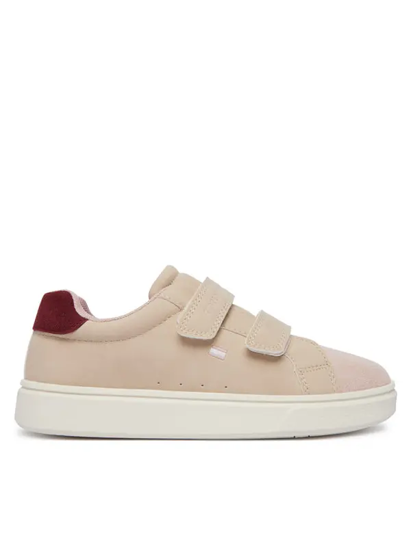 Tommy Hilfiger Tommy Hilfiger Tenisice Low Cut Velcro Sneaker T1A9-35062-0315 S Svijetlo bež